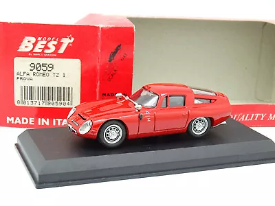 Best Models 1/43 - Alfa Romeo TZ1 Prova Red • $74.91