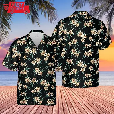 Magnum Pi Hawaiian Shirt Tom Selleck ShirtThomas Magnum Summer Aloha Shirt NEW • $10.99