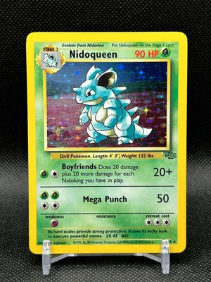 $19.99 • Buy Pokemon Card - Nidoqueen Jungle 7/64 Holo Rare 1999