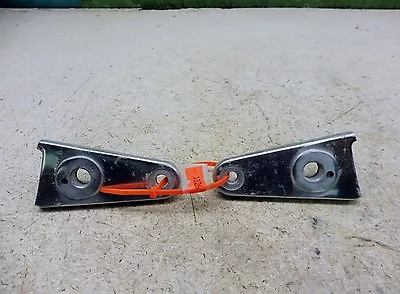 $36.25 • Buy 1985 Honda V65 Magna VF1100 H1326. Front Turn Signal Headlight Mounts Brackets