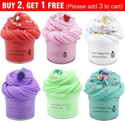 $9.79 • Buy Fairy Floss Cloud Slime Reduced Pressure Soft Mud Stress Relief Kids Clay Toy