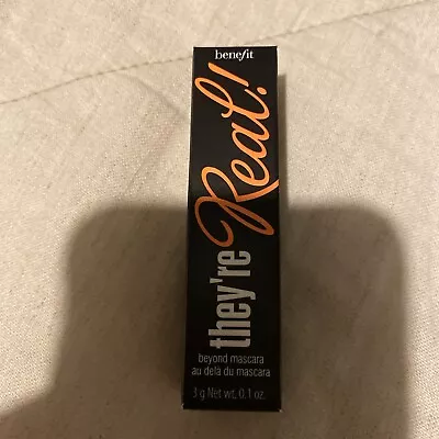 Benefit They're Real! Beyond Mascara In Jet Black 3g Travel Size • £4.20