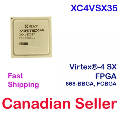 XC4VSX35 Field Programmable Gate Array FPGA XILINX Virtex-4 SX 668-BBGA BGA AMD • $1760.88