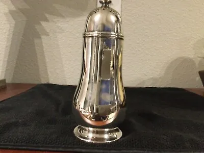 Mappin And Webb Silver Muffineer Sugar Shaker W29495 • $35