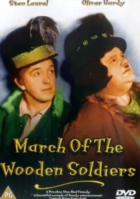 Laurel And Hardy: March Of The Wooden Soldiers DVD (2003) Oliver Hardy Meins • £2.31