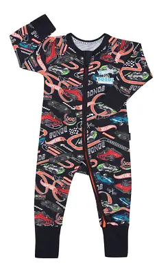 Bonds Baby Wondersuit Zippy Hot Wheels Race Track Size 0000 000 00 0 & 1 • $44.95