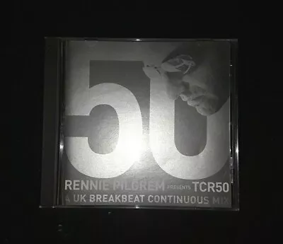 Rennie Pilgrem Presents Tcr 50 - V/a - 2x Cd Uk Breakbeats Dj Mix • $7.99