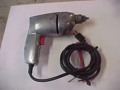 Vintage Craftsman —  3/8  Variable Speed Electric Drill • $20