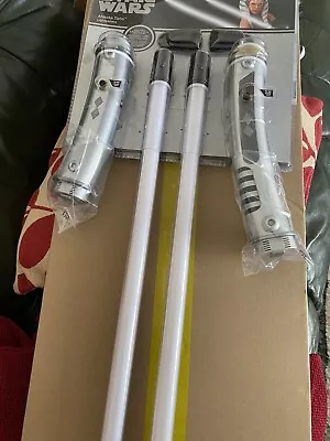 Disney  Ahsoka Tano  Lightsabers • £70