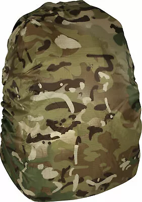 VIPER 45L WATERPROOF RUCKSACK COVER  Army Bergen Camouflage Protection Military • £17.05