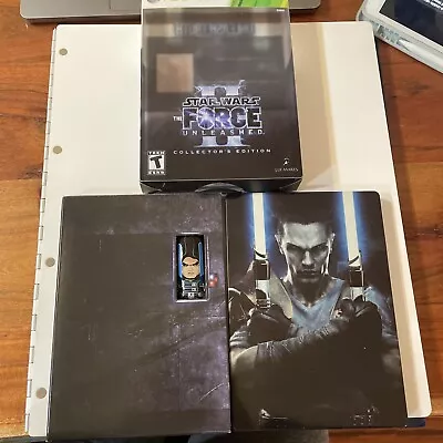 Star Wars: The Force Unleashed II - Collector's Edition - Xbox 360 Game • $45.20