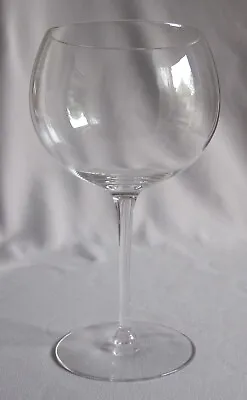 Vintage Magnum Wine Glass Goblet Seneca Gourmet Pattern 7 3/8  18 Oz • $8.50