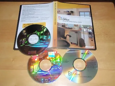Microsoft Office Small Business Edition 2003 Upgrade PC CD-ROM B.Contact Manager • $15
