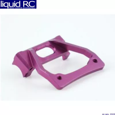 GPM Racing MH0907 HPI Micro RS4 Purple Aluminum Front Bulkhead • $23.80