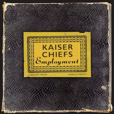 Kaiser Chiefs : Employment CD Value Guaranteed From EBay’s Biggest Seller! • £1.99