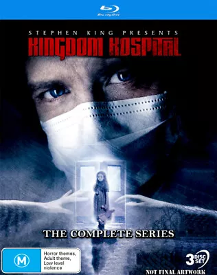 $50.99 • Buy Stephen King's Kingdom Hospital: The Complete Series (2004) [new Bluray]
