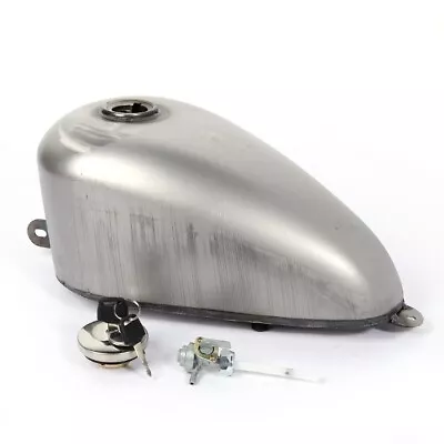 Gas Fuel Tank Unpainted For 1955-1978 Harley Sportster Iron Bobber 1.5 Gal • $99