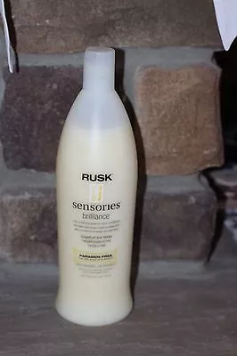 £13.54 • Buy RUSH Sensories Brilliance Color Protecting Conditioner Grapefruit & Honey 1.8oz