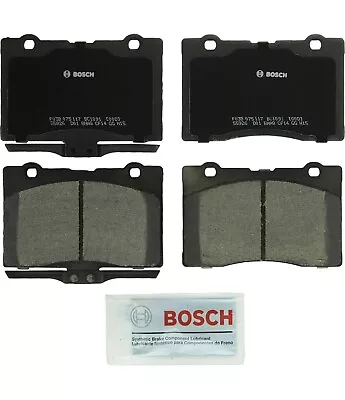 Disc Brake Pad Set Quietcast Ceramic Pads Front Bosch BC1091 Fits 2005 Acura RL • $46.19