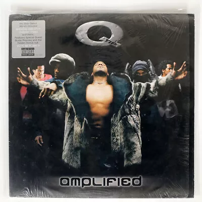 Q-tip Amplified Arista 07822146191 99. Us Vinyl 2lp • $47.99