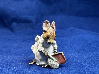 Antique Vienna Bronze Beatrix Potter Peter Rabbit Figure Hunca Munca Mouse1930 • $215