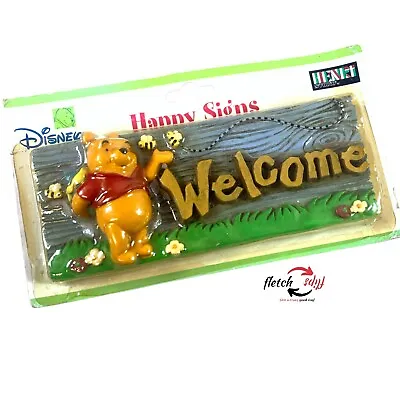 £15.31 • Buy Disney Home Happy Signs W/Pooh Bear Welcome Sign  Henri Studio  New In Package