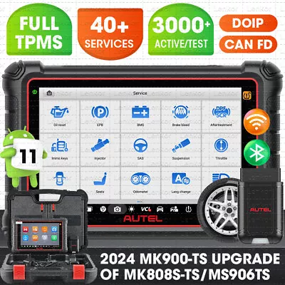 2024 Autel MaxiCOM MK900TS MK900-TS Full TPMS Diagnostic Scanner Up Of MX808S-TS • $849