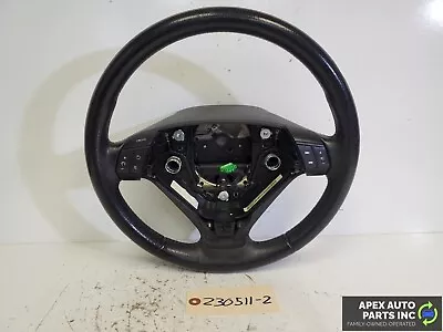 OEM 2005 Volvo S60 60 Series Black Leather Steering Wheel Volume Cruise Controls • $49.99