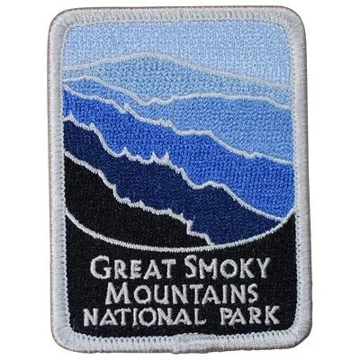 $6.50 • Buy Great Smoky Mountains National Park Patch - Appalachian Trail Badge 3  (Iron On)