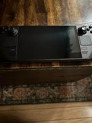 Valve Steam Deck OLED 512GB Black Handheld Console. (Case And Charger Included) • $500