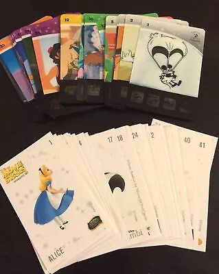 Movie Stars Disney Cards & Stickers  4 For $2 - 2016 Woolworths  • $2