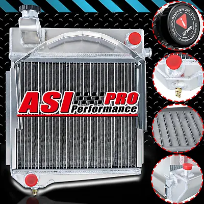 4 ROW ALUMINUM RADIATOR Fit 1958-67 AUSTIN HEALEY SPRITE 1960-1966 MG MIDGET PRO • $179