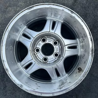 1999 - 2003 Chevrolet S10 Sonoma Extreme 16  Machined Silver Wheel Rim A2 • $139.99