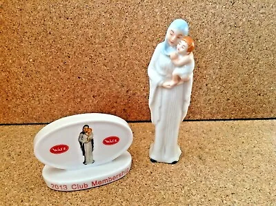 WADE COLLECTORS CLUB Madonna And Child With Sign • £7.99
