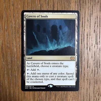 MtG Cavern Of Souls - Double Masters 2X2 • £35