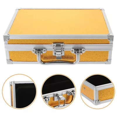  Aluminum Alloy Instrument Storage Box Man Briefcases For Hard • $29.40