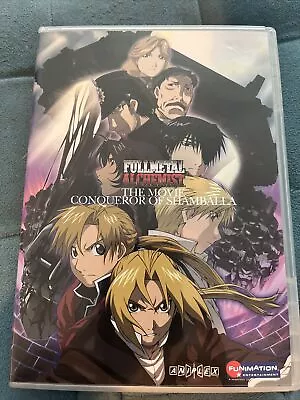 Fullmetal Alchemist: The Movie - Conqueror Of Shamballa (DVD 2009) • $5