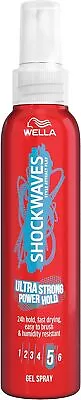 Wella Shockwaves Ultra Strong Power Hold Gel Spray 150ml 150 Ml (Pack Of 1)  • £3.79