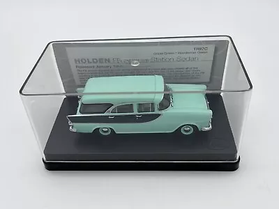 Trax TR87C Holden FB Special Station Sedan Glade Green/Woodsman Green 1:43 Scale • $59