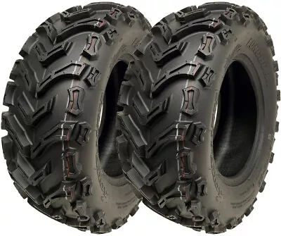 24x8.00-12 Quad ATV Tyres 6ply Wanda P3128 E-Marked Road Legal 40J (Set Of 2) • £124.26