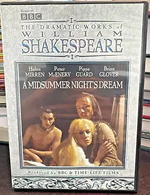 A Midsummer Night's Dream The Dramatic Works Of William Shakespeare DVD • $14.99
