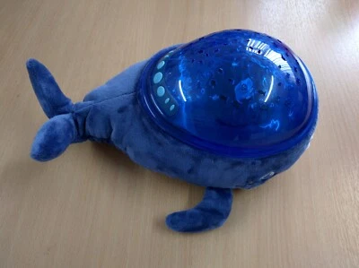 £17.99 • Buy Pabobo - Kid Sleep Musical And Luminous Night Light - Children And Baby - Whale