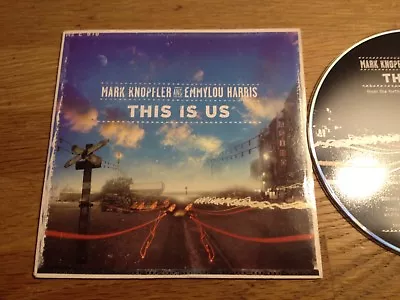 Mark Knopfler & Emmylou Harris  This Is Us  1 Track Promotional 2006 Mini Lp Cd* • $29.99