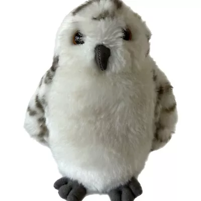 Vtg World Wildlife Fund Snowy Owl Plush Stuffed Animal Bird Toys-R-Us 1986 WWF • $11.69