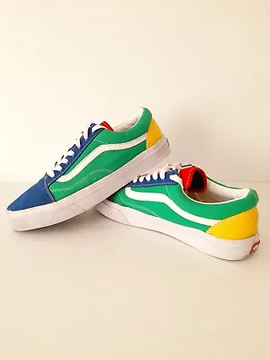 Vans Old Skool Yacht Club 2018 Unisex Shoes Men's 7.5 Women's 9 • $34.52