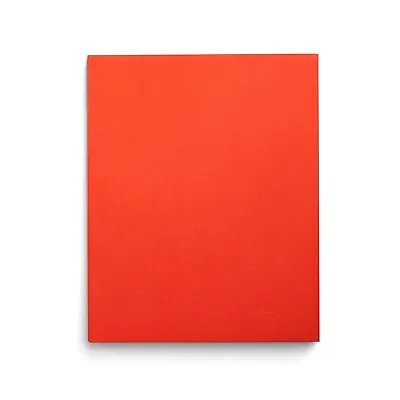 Staples School Grade 2 Pocket Folder Orange 25/Box 27535-CC • $16.11