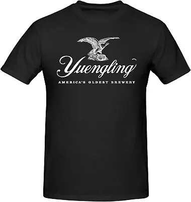 Yuenglings Men's Classic Unisex Cotton T-Shirt For Men & Women Classic Tee Black • $16.99