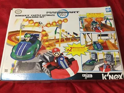 Knex Mariokart Wii Bowser's Castle Ultimate Building Set #38437 Incomplete READ • $24.95