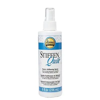 Aleene's 15581 Stiffen-Quick Fabric Stiffening Spray 8OZ • £9.69