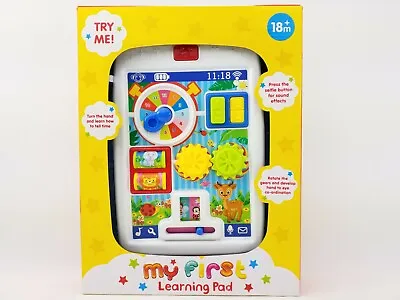 £12.49 • Buy Baby My First Learning Pad With Sounds 18+ Months